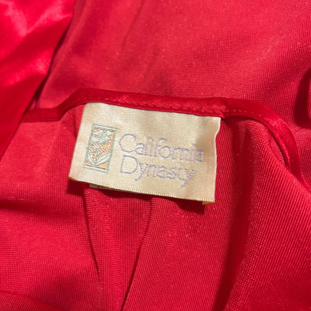 Vintage Velvet Lingerie Set - image 4